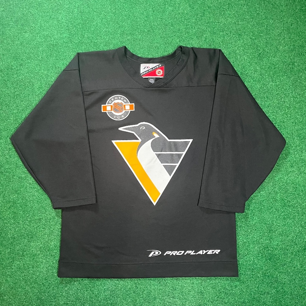 Pittsburgh Penguins Vintage 90s Pro Player Mens Medium Jersey
